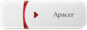 Накопичувач Apacer  64GB USB 2.0 Type-A AH333 Білий