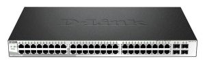 Комутатор D-Link DGS-1210-52/ME revB 48xGE, 4xSFP, MetroEthernet