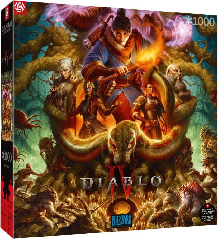 Пазл GoodLoot Diablo IV Horadrim 1000 ел.