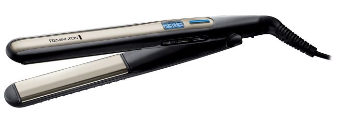 Випрямляч Remington E51 Sleek & Curl, 150-230С, дисплей, кераміка, чорний