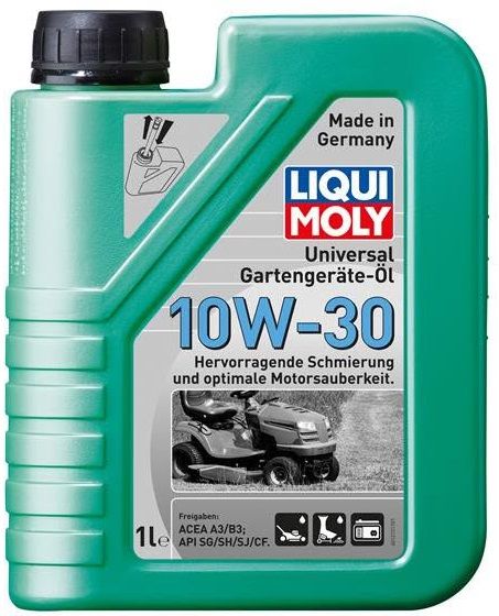 Олива моторна Liqui Moly Universal Gartengerate-OL 10W-30 для садової техники та генераторів 1л (1273)