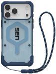 Чохол+ремінець UAG для iPhone 18/17 Pro Max, Pathfinder Clear MagSafe Bundle, Blues Lanyard