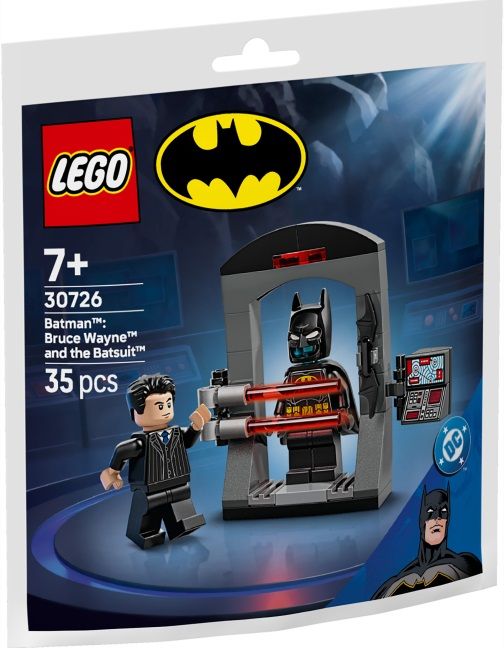 Конструктор LEGO recruitment Super Heroes Batman: Брюс Вейн і костюм Бетмена