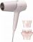 Фен Philips 5000 Series, 2300Вт, 3 режими, дифузор, іоніз-я, хол. обдув, біло-рожевий
