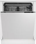 Посудомийна машина Beko вбудована, 15компл., D, 60см, 3й кошик, білий