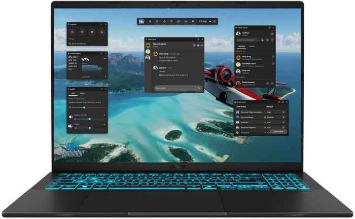 Ноутбук ASUS Vivobook V16 V3607VJ-TK222 16" WUXGA, Intel 5 210H, 16GB, F1TB, NVD3050-6, NoOS, Чорний
