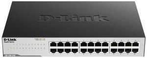 Комутатор D-Link GO-SW-24G 24xGE, Desktop, Некерований