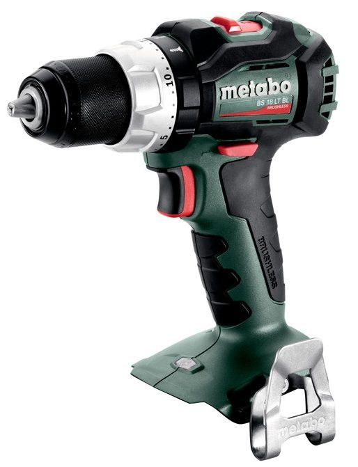 Шурупокрут-дриль акумуляторний Metabo BS 18 LT BL 18В 34·75Нм 0-600·0-2100об·хв кейс 1.6кг без АКБ та ЗП