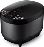 Мультиварка Philips All-in-One 980Вт, чаша-5л, електр. керування , 60 авто. програм, пластик, чорний