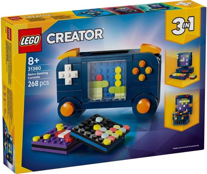 Конструктор LEGO Creator Гральна ретро-консоль