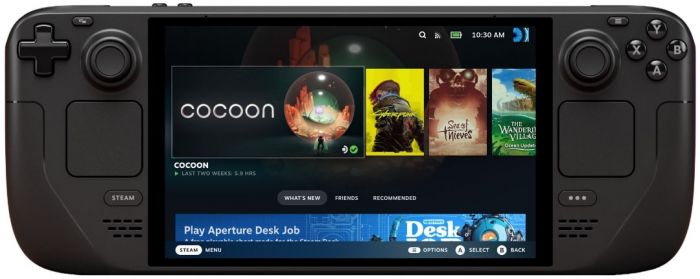 Ігрова консоль Valve STEAM DECK OLED 512GB