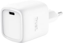 Зарядний пристрій мережевий Trust Maxo 30Вт, GaN, USB-C, PD/PPS, білий