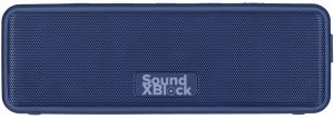 Портативна акустична система 2E SoundXBlock 20Вт, BT 5.0, MP3 TWS, IPX7, Синій
