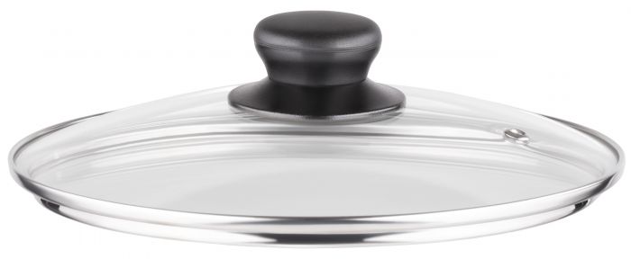 Кришка ARDESTO Gemini Gourmet, 20см, термостійке скло, нержавіюча сталь, бакеліт