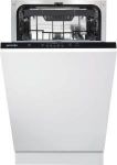 Посудомийна машина Gorenje вбудовувана, 11компл., E, 45см, AquaStop, 3й кошик, білий