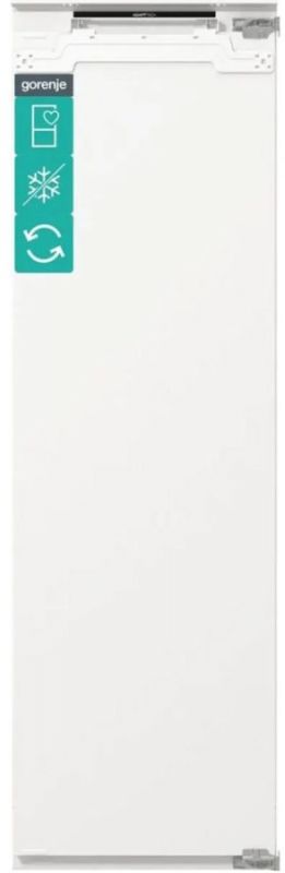 Морозильна камера Gorenje вбудована, 177x54х55, 235л, А+, NF, диспл, білий