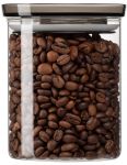 Банка для зберігання ARDESTO Fresh, 700мл, скло, пластик, прозорий