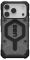 Чохол UAG для iPhone 18/17 Pro, Pathfinder Clear MagSafe, Ash/Black