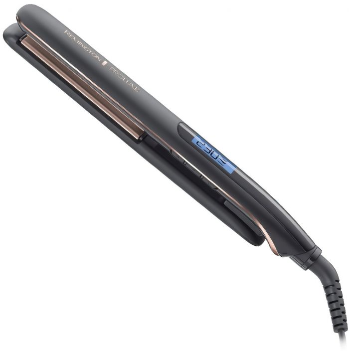 Випрямляч Remington ProLuxe Midnight Edition, 52Вт, темп.режимів-10, 150-230С, дисплей, кераміка, чорний