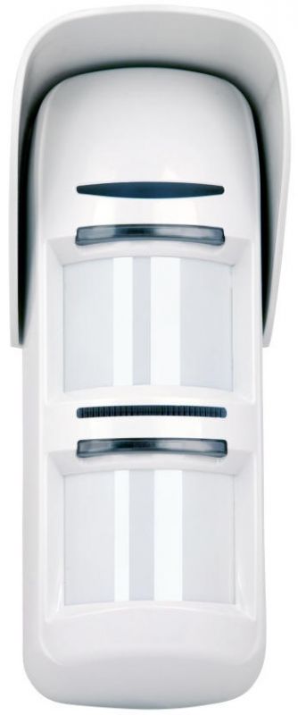 Датчик руху вуличний U-Prox PIR Outdoor V2, бездротовий, білий