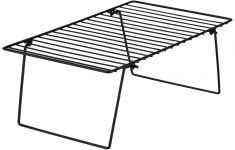 Полиця-органайзер ARDESTO 37x21x13.5см, метал, чорний