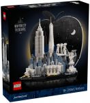 Конструктор LEGO Architecture Нью-Йорк — «Велике яблуко»