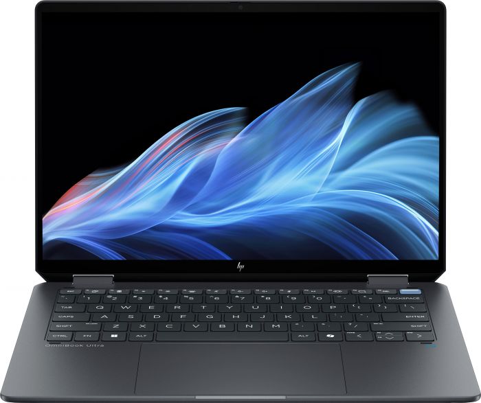 Ноутбук HP OmniBook Ultra Flip x360 14" 2.8K OLED Touch, Intel U5-226V, 16GB, F512GB, UMA, Win11, сірий