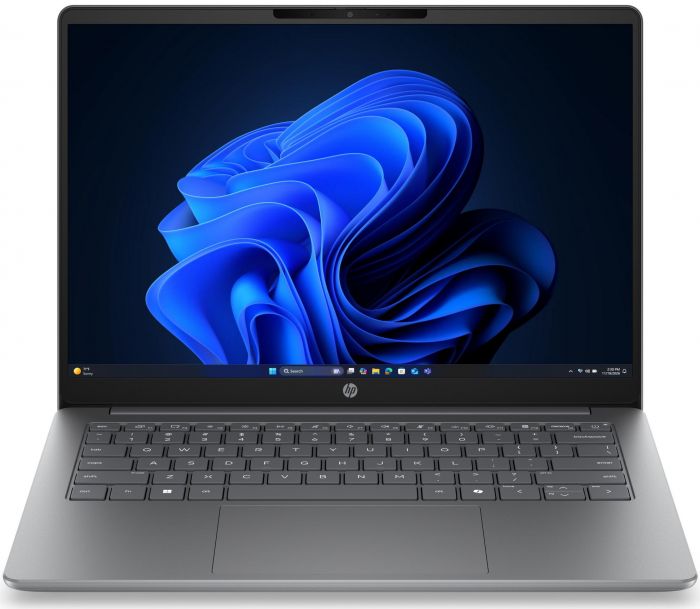 Ноутбук HP 200-G2a 14" WUXGA IPS AG, AMD R7-250, 24GB, F1TB, UMA, DOS, сріблястий