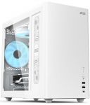 Корпус 2E Credo Plus V350WG без БЖ, 1xUSB3.0, 1х USB 2.0, 1xUSB Type-C, 3x120мм ARGB, VGA 350мм, LCS ready, TG Side Panel, mATX, білий