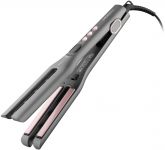 Випрямляч ARDESTO Pink Touch, 68Вт, 150-230C, кераміка, широкий, сірий+рожевий