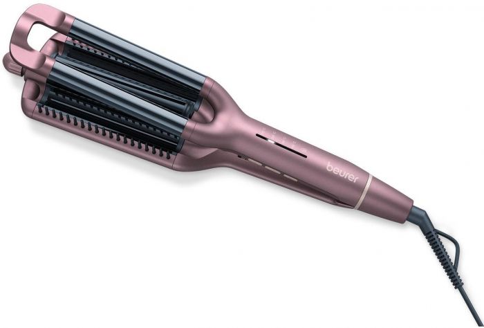 Плойка Beurer для хвиль, 120Вт 160–210 °C,  кераміка, Soft Touch, рожевий