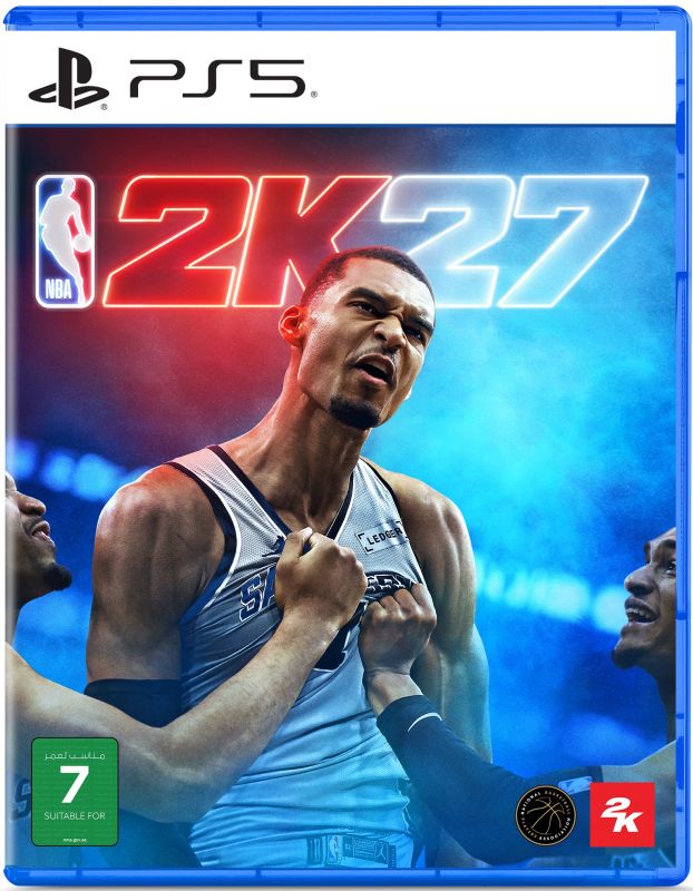 Гра консольна PS5 NBA 2K27, BD диск
