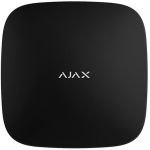 Ретранслятор сигналу Ajax ReX, Jeweller, бездротовий, чорний