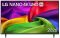 Телевізор 50" LG UHD 4K 60Hz Smart WebOS Black