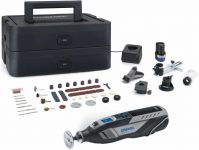 Шліфмашина шліфувально-гравірувальна акумуляторна Dremel 8250-5/65 12В 2х2А·год 5000-30000об/хв ЗП кейс 0.59кг