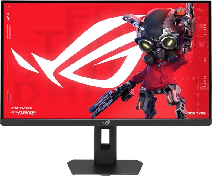 Монітор Asus 27" ROG Strix 5K XG27JCG 2xHDMI, DP, USB-C, 3xUSB, IPS, 5120x2880, 180Hz, 0.03ms, DCI-P3 97%, G-SYNC, FreeSync, Pivot, HDR600