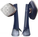 Відпарювач-праска Philips OneTurn, 1800Вт, 200мл, паровий удар -90гр, поворот для зміни типу девайса, алюміній, синій