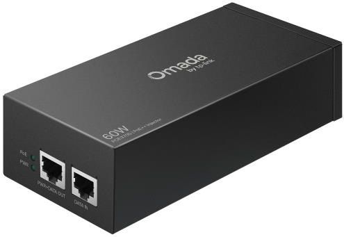 Інжектор PoE TP-LINK TL-POE370S 1x10GE, 1x10GE PoE, 60W