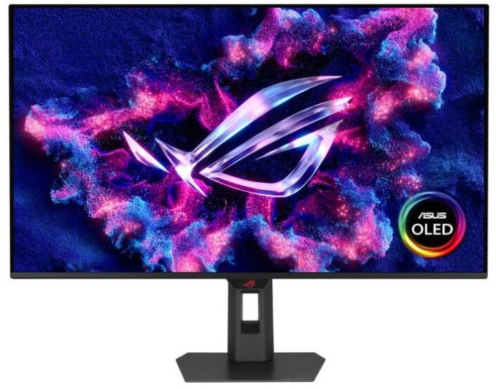 Монітор Asus 31.5" ROG Strix OLED XG32UQWMS 2xHDMI, DP, 2xUSB, WOLED, 3840x2160, 240/480Hz, 0.03ms, DCI-P3 99.5%, G-SYNC, FreeSync, HAS, HDR500