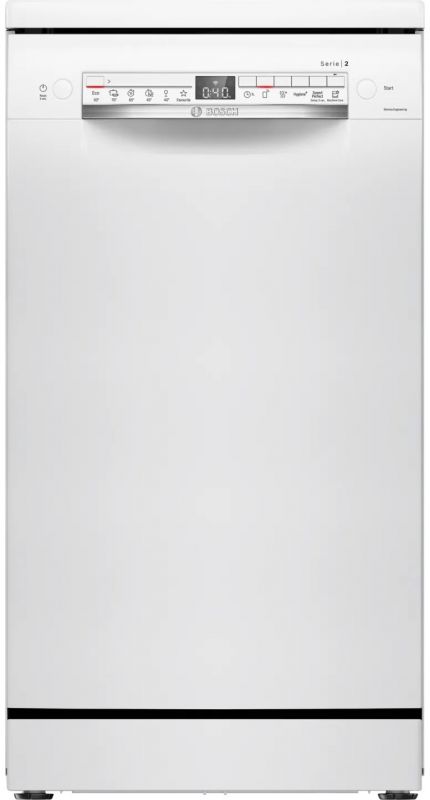Посудомийна машина Bosch, 9компл., E, 45см, білий