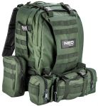 Рюкзак Neo Tools, 4в1, 40л, поліестер 600D, камуфляж