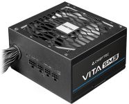 Блок живлення CHIEFTEC Vita SM3  (750W), >85%, 80+ Bronze, 120мм, 1xMB 24pin(20+4), 2xCPU 8pin(4+4), 3xMolex, 6xSATA, 4xPCIe 8pin(6+2), 1xPCIe GEN5 16pin, Modular