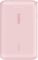 Акумулятор портативний літій-іонний Power Bank Belkin 10000мА·год, 20Вт, з інтегрованим кабелем USB-C, рожевий