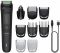 Тример Philips All-in-One Trimmer 3000 Series, для обличчя, голови, тіла, акум., насадок-9, сталь, чорний