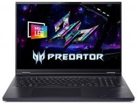 Ноутбук Acer Predator Helios 18 AI PH18-I71 18" WQXGA IPS, Intel U9-290HX, 64GB, F1TB, NVD5080-16, Win11, чорний