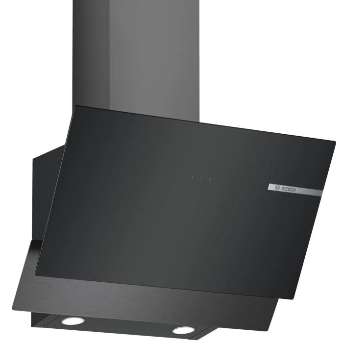 Витяжка Bosch похила, 60см, 616 м.куб/год, чорний