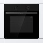 Духова шафа Gorenje електрична, 60л, A+, готув. на різн рівнях,чорний
