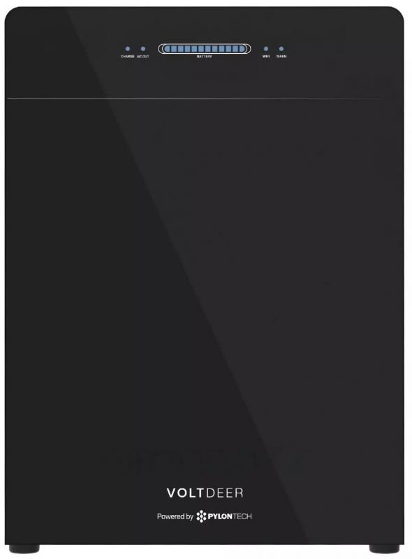 Система резервного живлення Voltdeer by Pylontech SR5000, 2400 Вт, 5120 Вт·год, 2хMPPT
