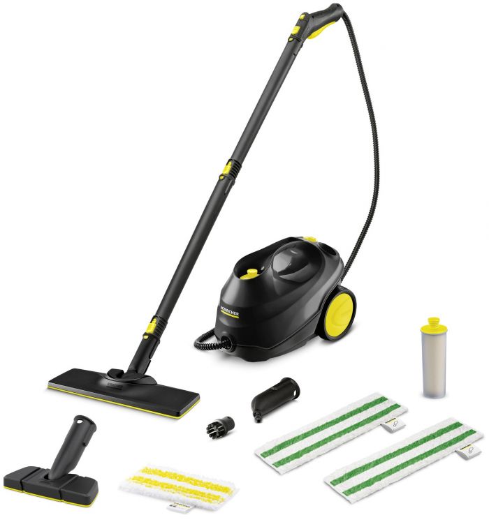 Пароочисник Karcher SC 3 EasyFix Go!Further, 1900Вт, 3.5Бар, жовто-чорний