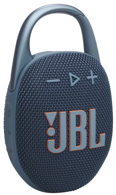 Акустична система JBL Clip 5 7Вт, BT 5.3, IP67, Синій